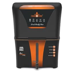 AQUA D PURE 4 in 1 Copper RO Water Purifier with 10 Stage Purification Filtration, UV, UF, TDS Adjuster and 12 Liter Large Storage Tank, Suitable for all type of water supply
